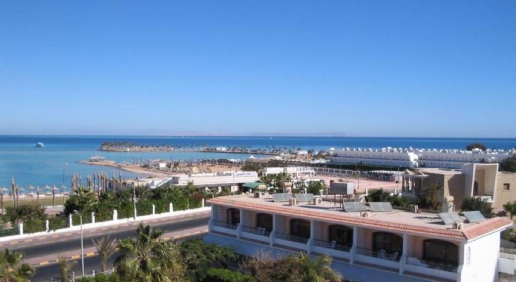 Sea Horse Hotel Хургада Экстерьер фото