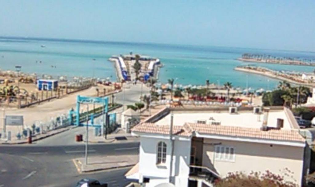 Sea Horse Hotel Хургада Экстерьер фото